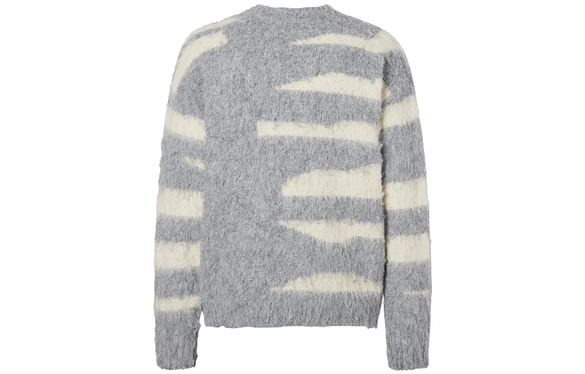 ROCAWEAR Colorblock Crewneck Sweater
