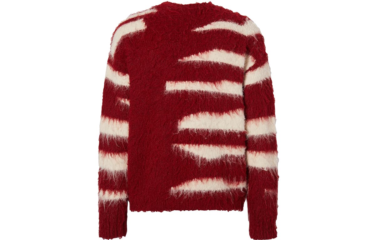 ROCAWEAR Colorblock Crewneck Sweater