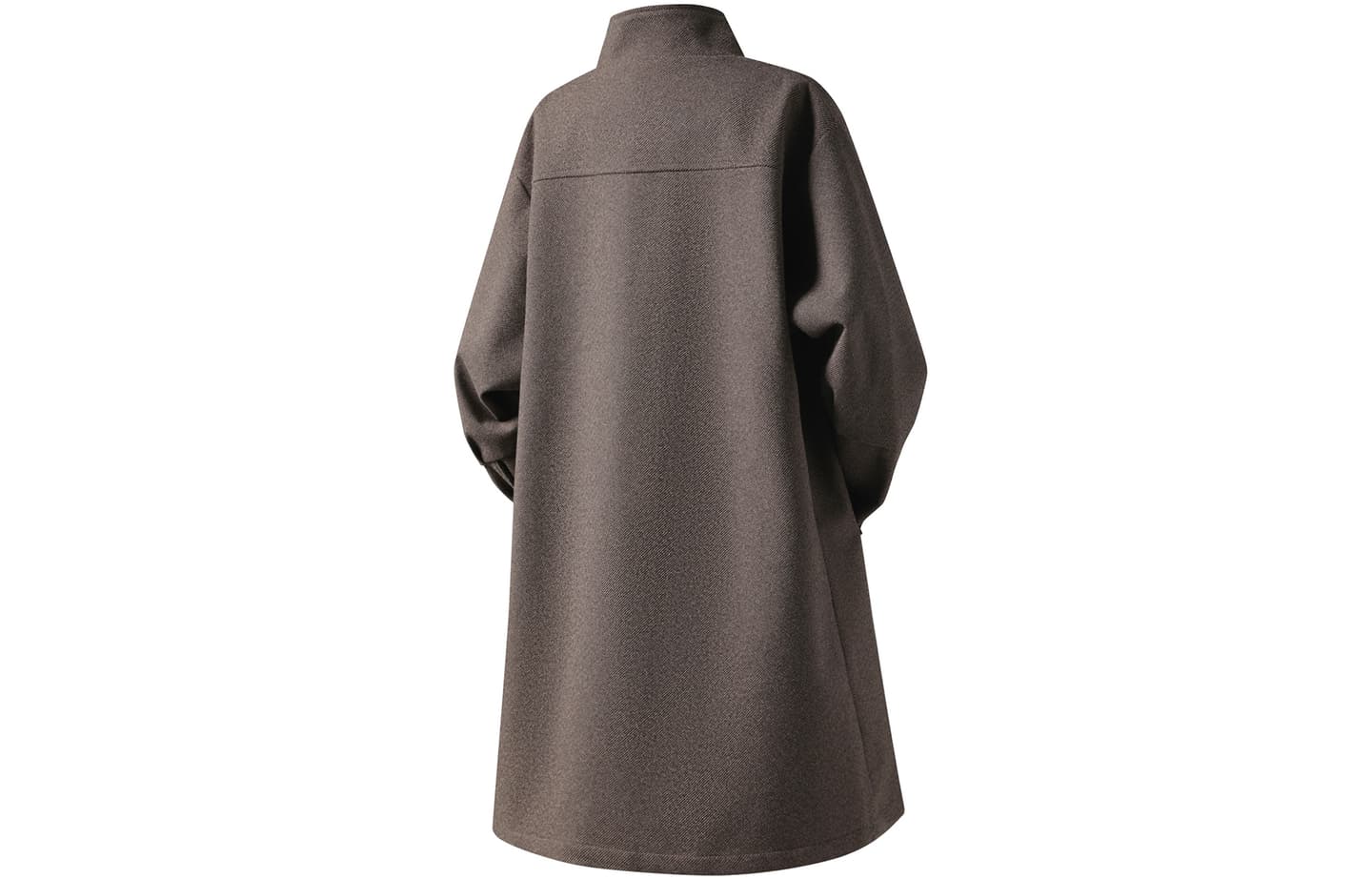 MEIPIN TANG Classic Double-Breasted Coat