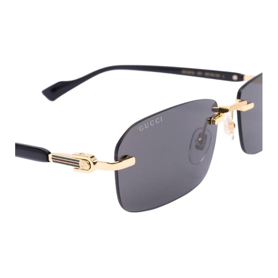 Gucci Rectangular Sunglasses Black