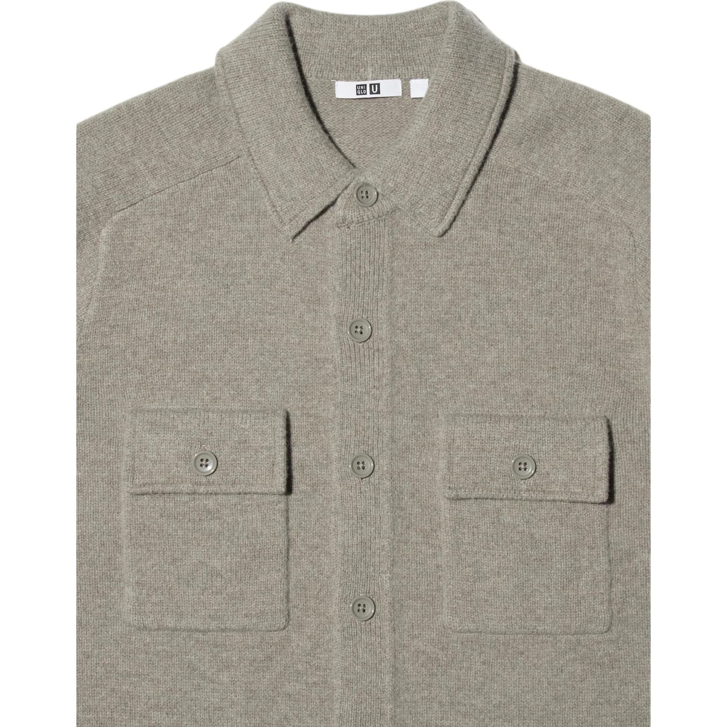 UNIQLO U Series Green Jacket