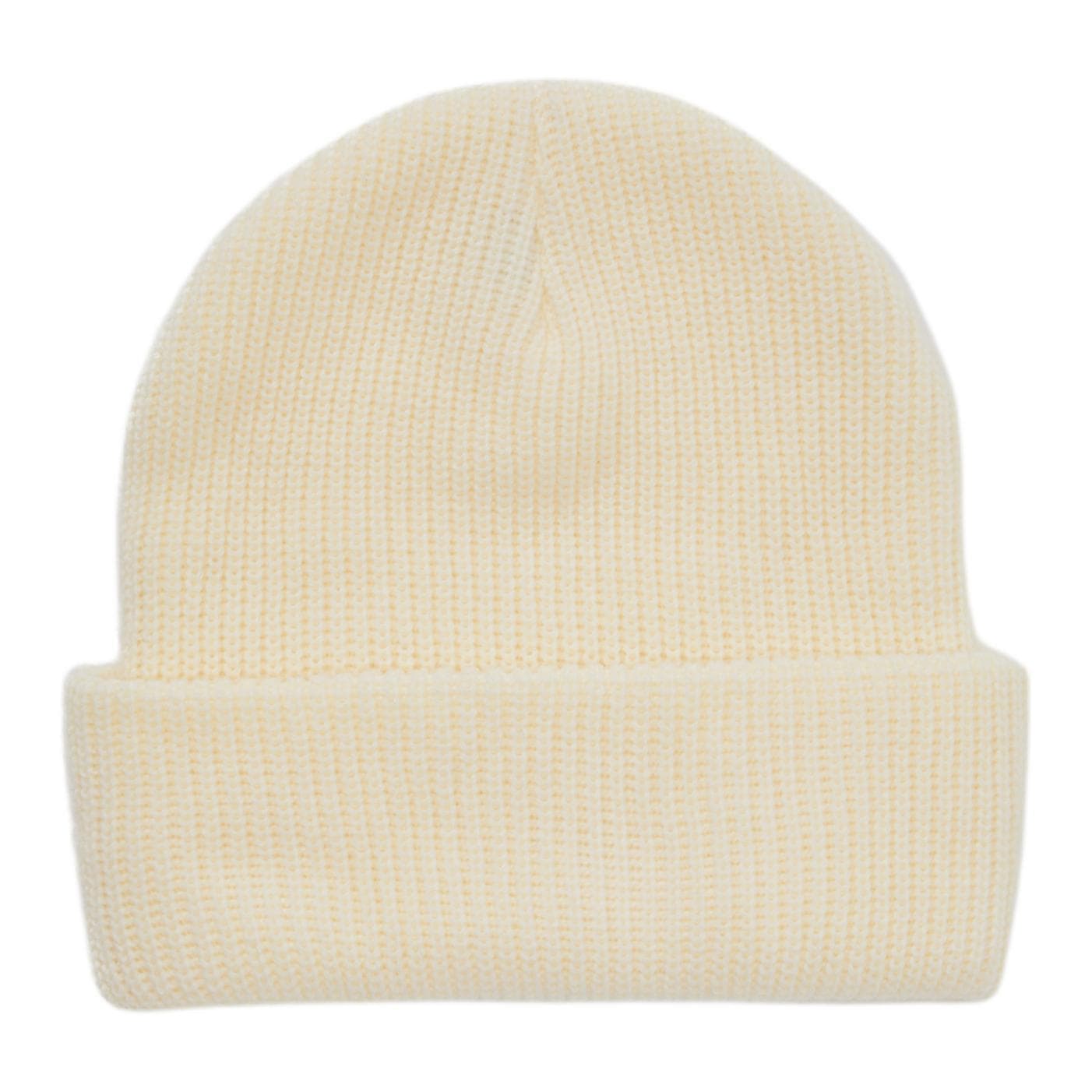 UNDEFEATED FW24 Striped Logo Beanie