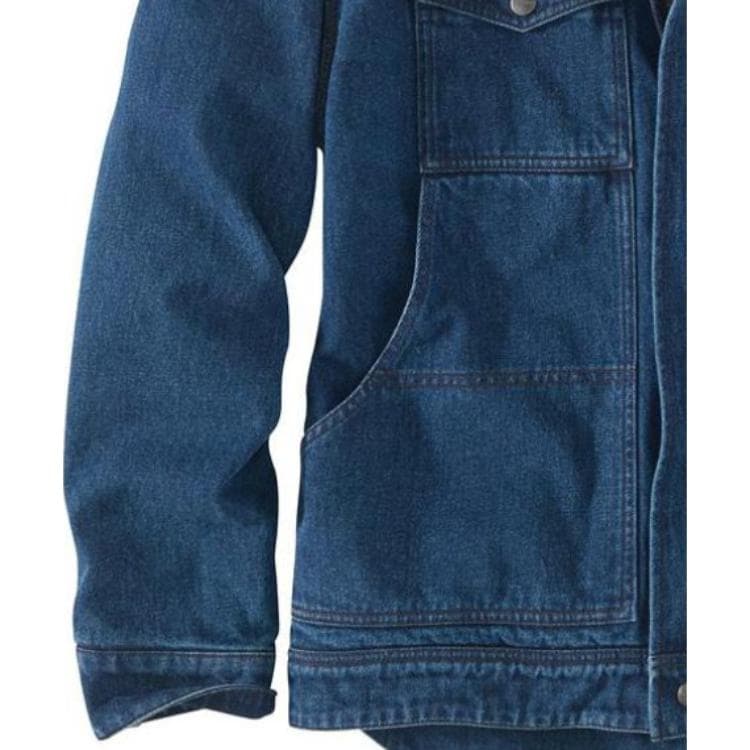 Carhartt 105478 Denim Sherpa-Lined Jacket