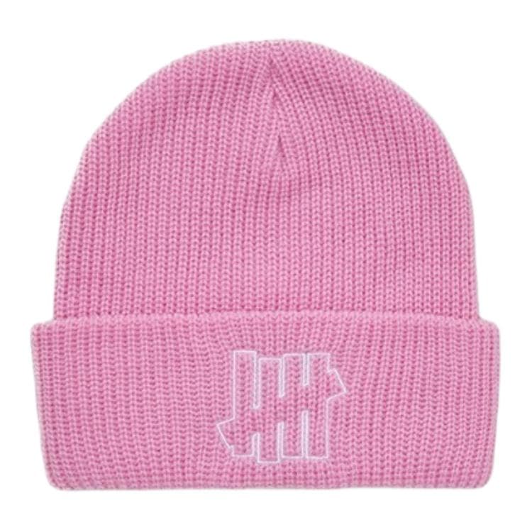 UNDEFEATED FW24 Striped Logo Beanie