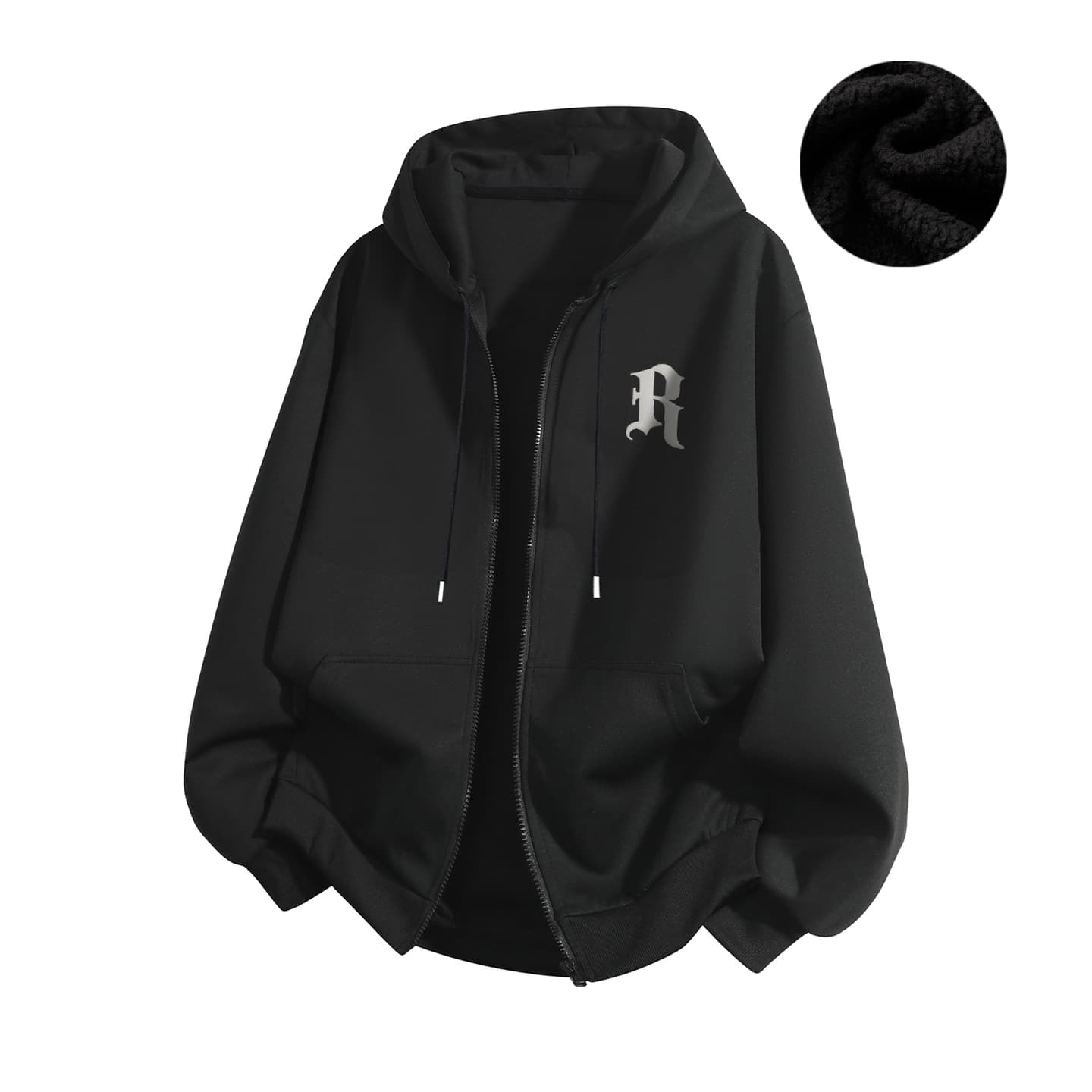 ROBINHOOD Hoodie Logo Print