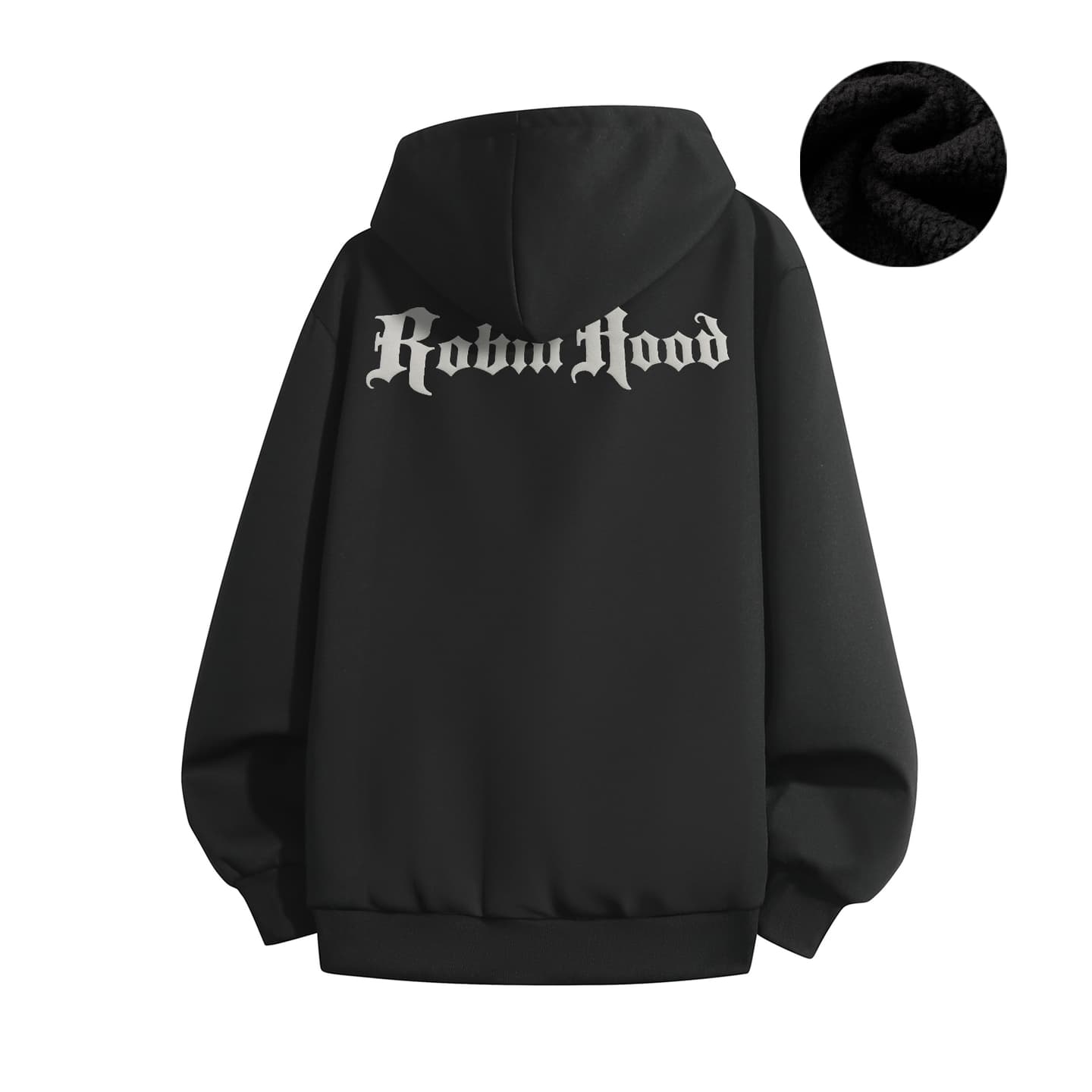 ROBINHOOD Hoodie Logo Print