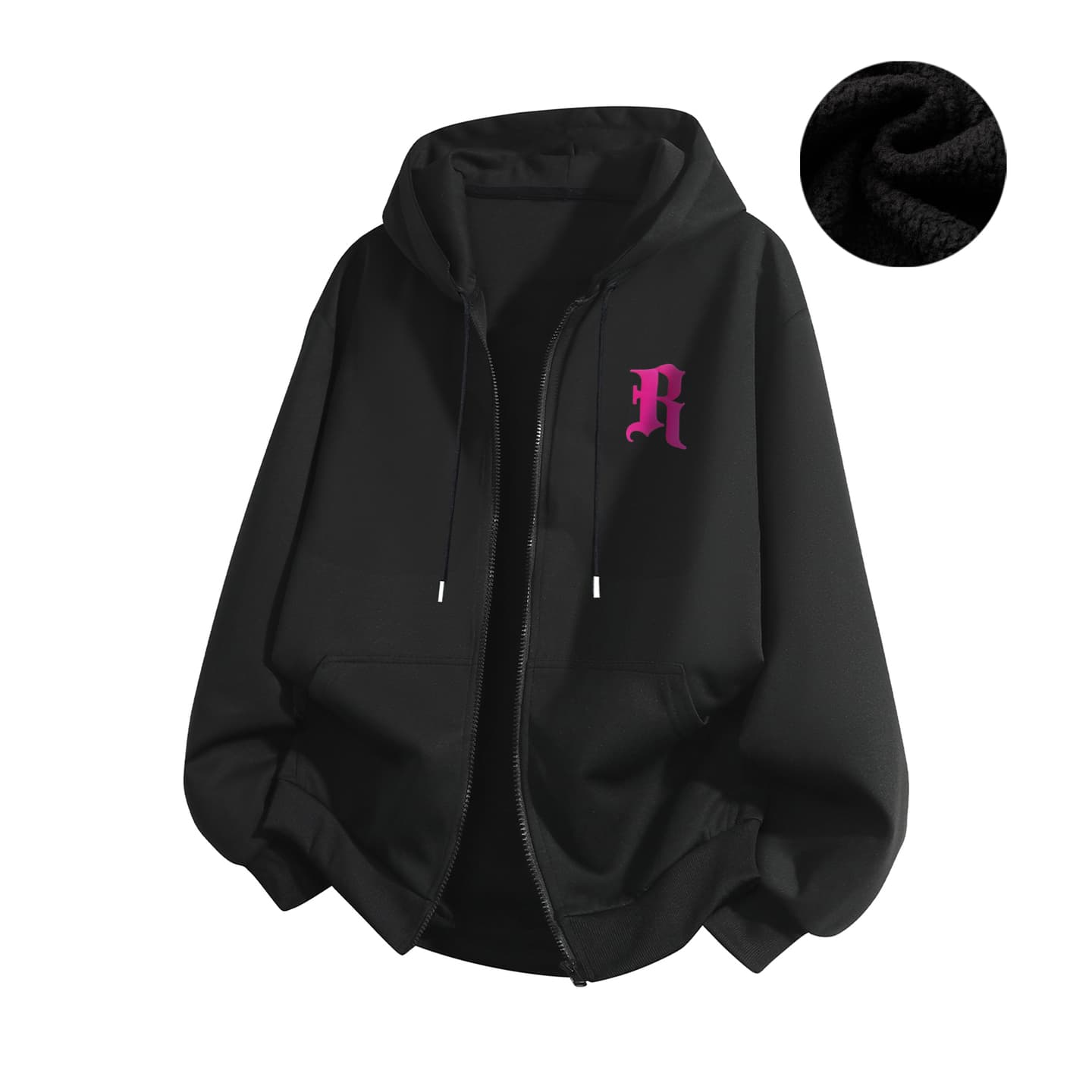 ROBINHOOD Hoodie Logo Print