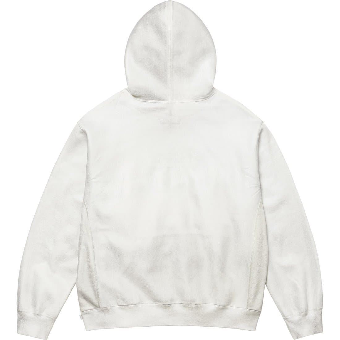 Supreme x MM6 Maison Margiela Foil Box Logo Sweatshirt