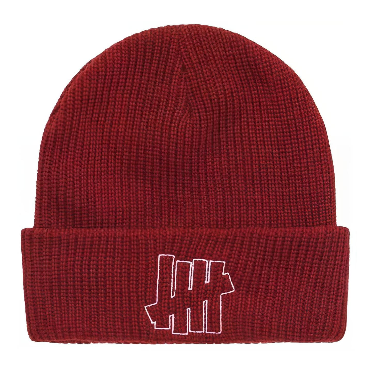 UNDEFEATED FW24 Striped Logo Beanie