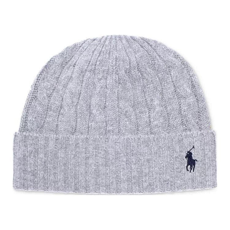 Polo Ralph Lauren Logo Merino Wool Beanie