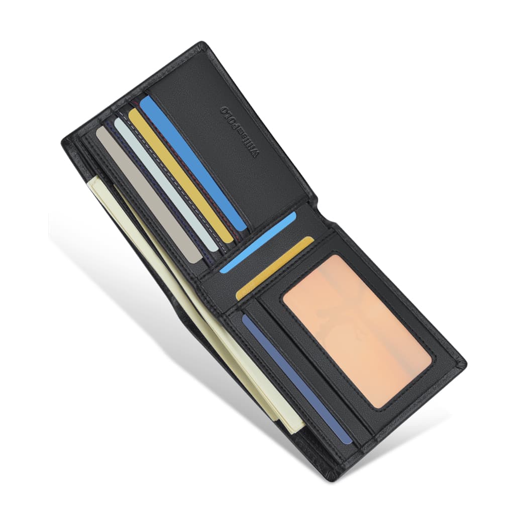 WilliamPOLO Black Wallet