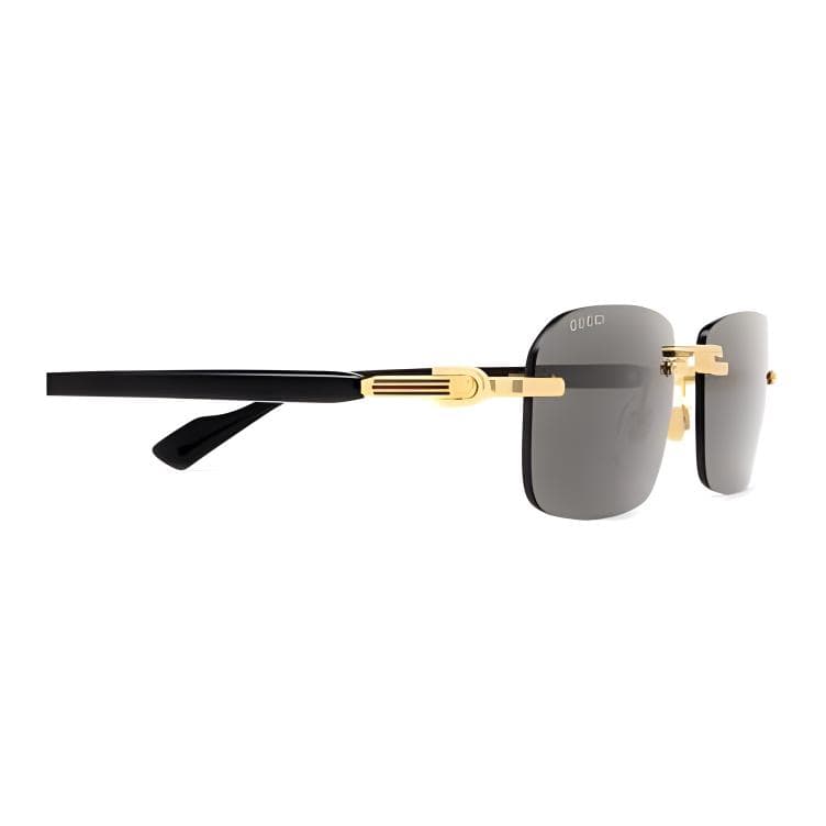 Gucci Rectangular Sunglasses Black