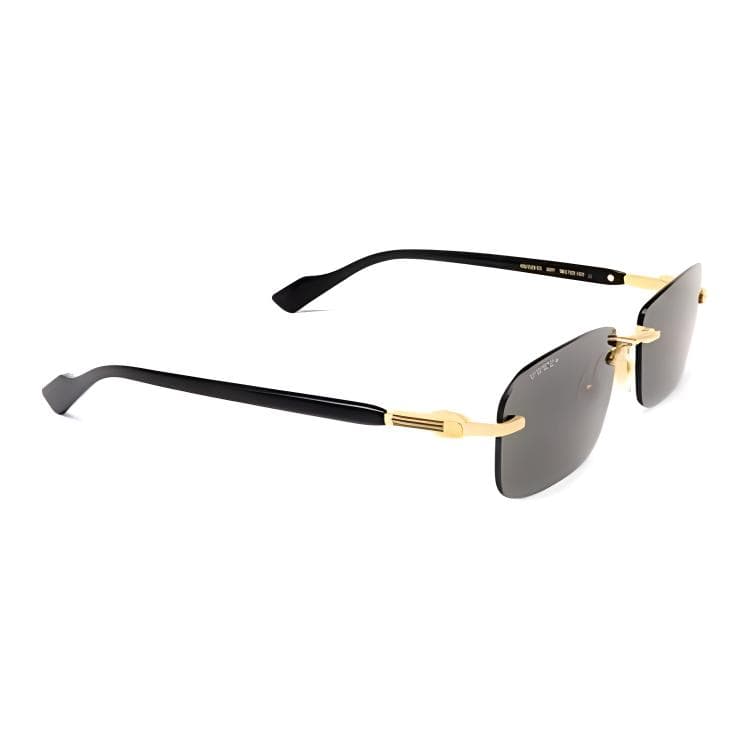 Gucci Rectangular Sunglasses Black