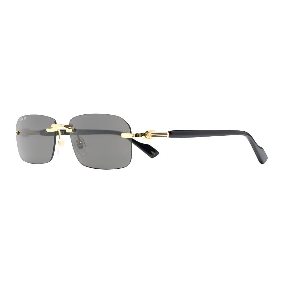 Gucci Rectangular Sunglasses Black