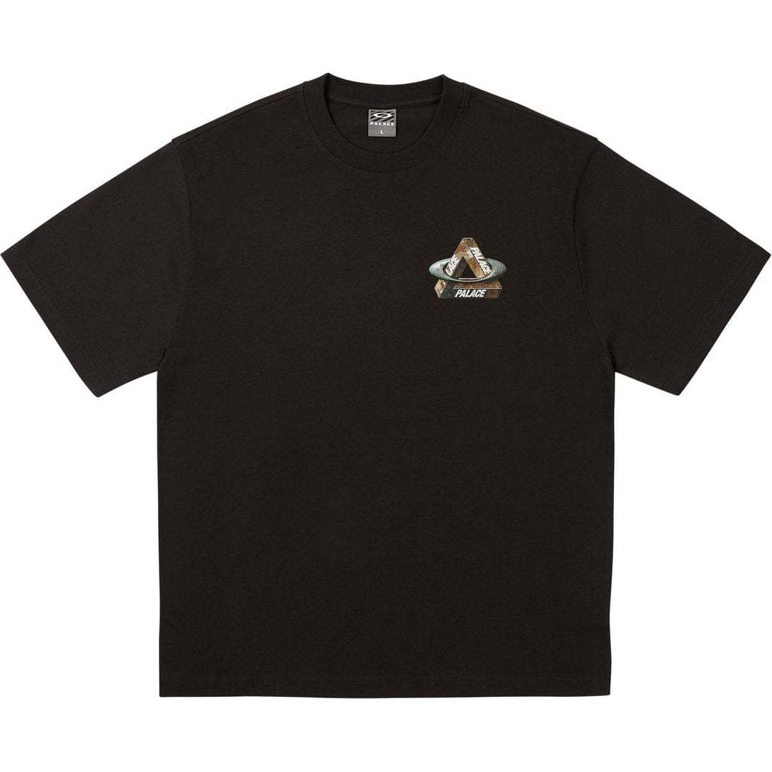 PALACE x Oakley FW24 Black Tee