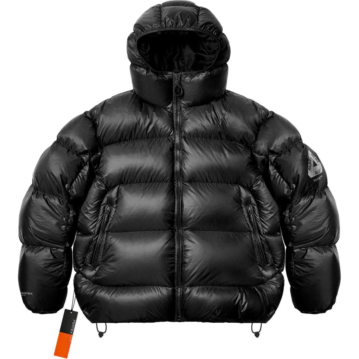 Palace FW24 Pertex Opaque Balaclava Puffa Black
