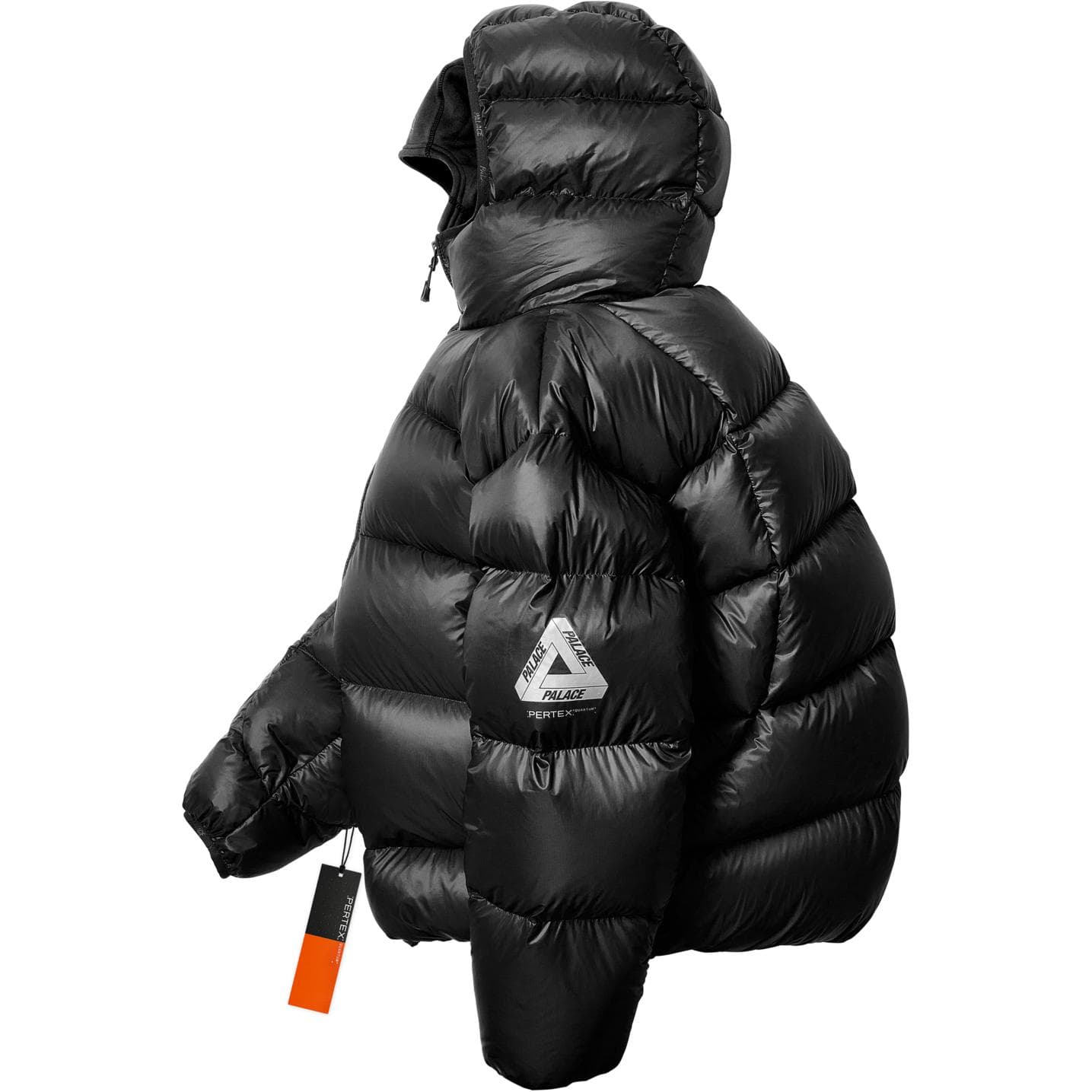 Palace FW24 Pertex Opaque Balaclava Puffa Black