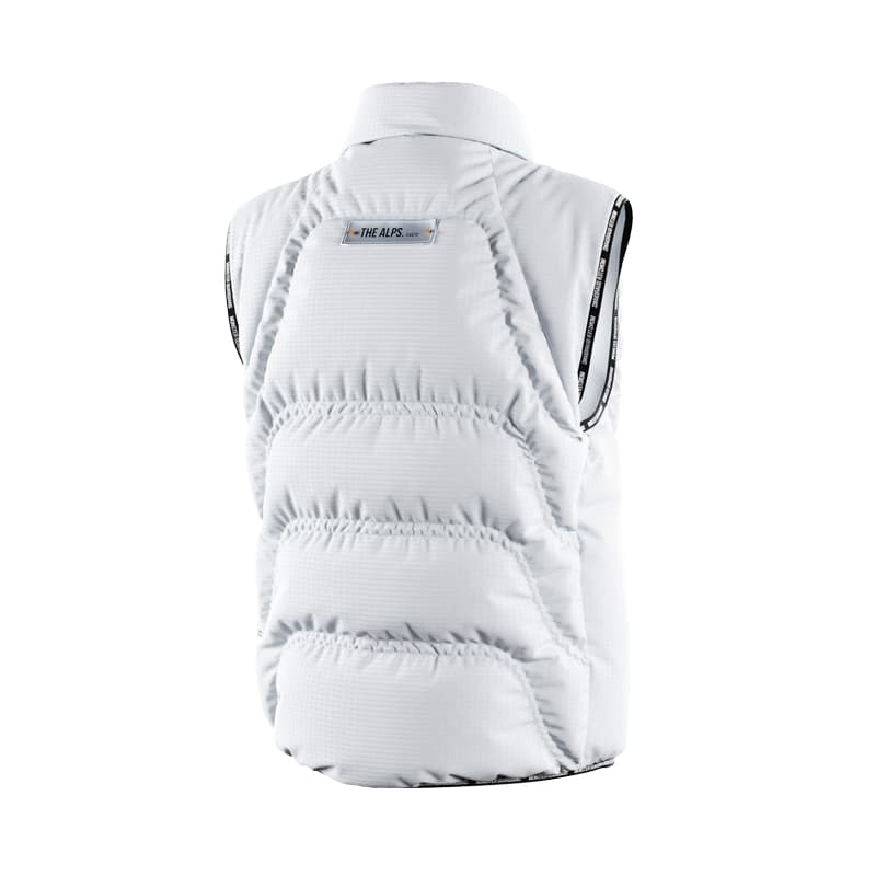 Monster Guardians Snow Peak White Vest