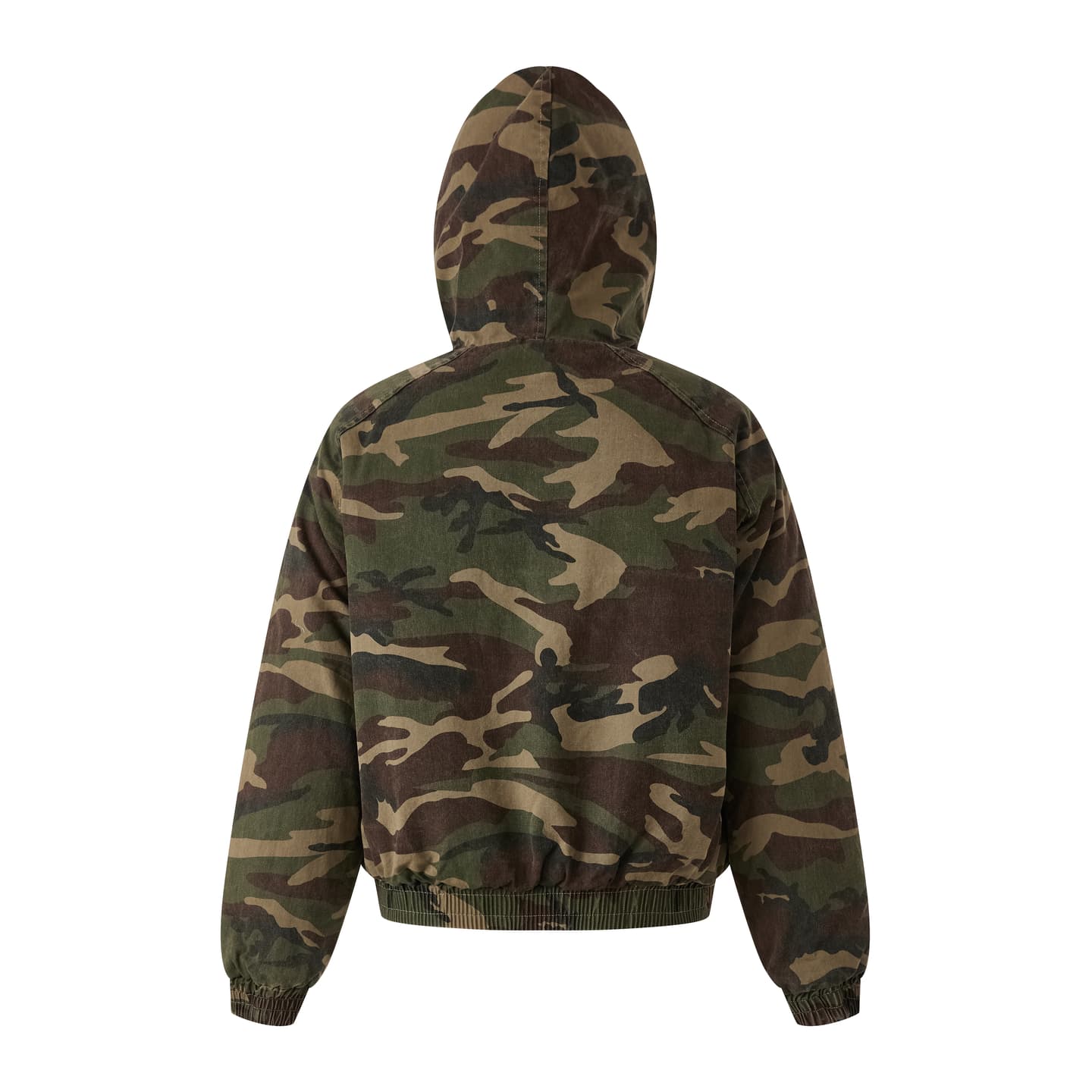 PEDLOR Camo Puffer Jacket
