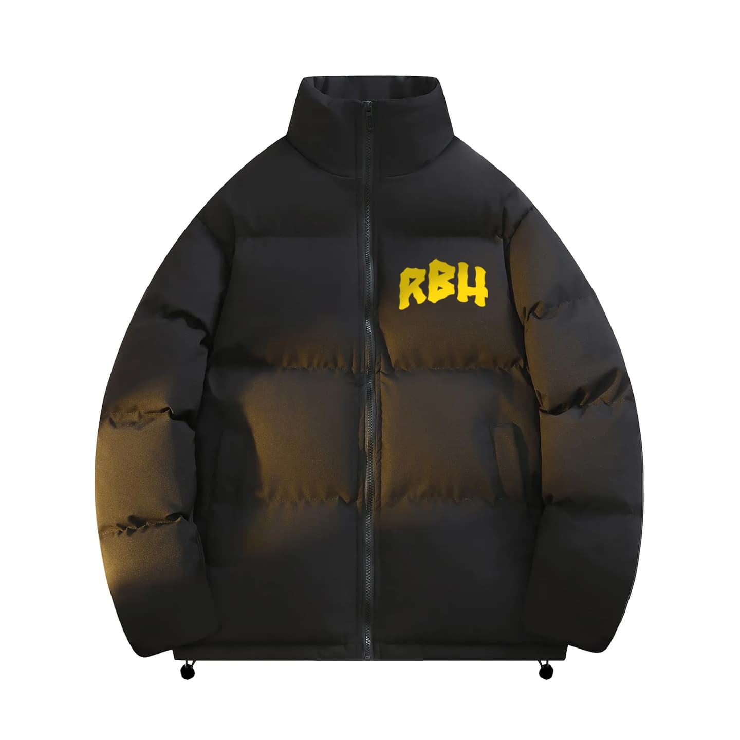 ROBINHOOD Retro Logo Down Jacket