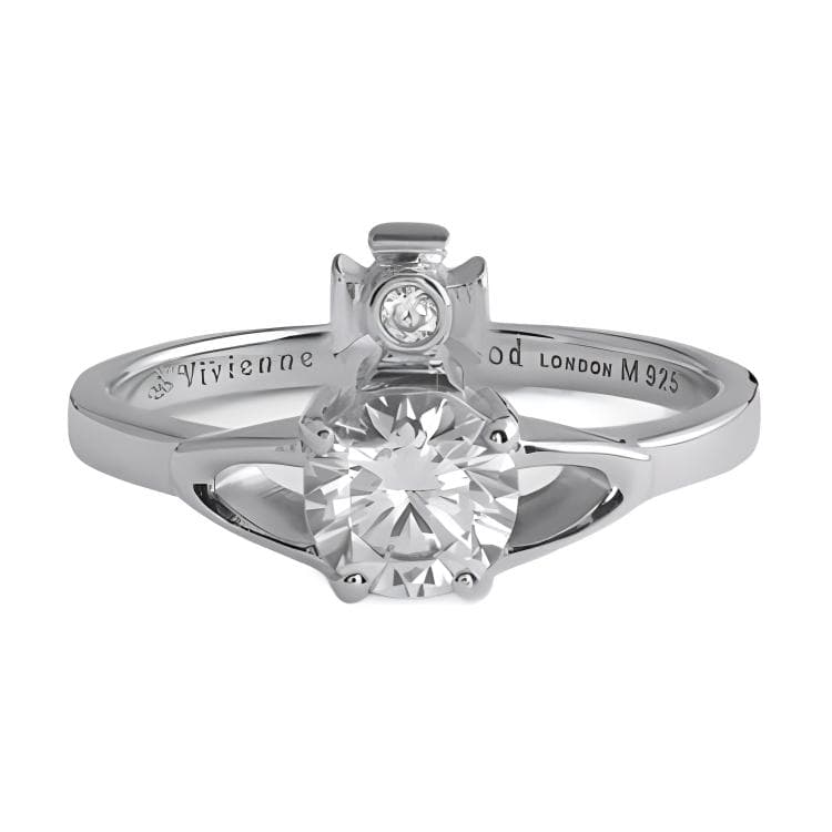 Vivienne Westwood Reina Silver Ring