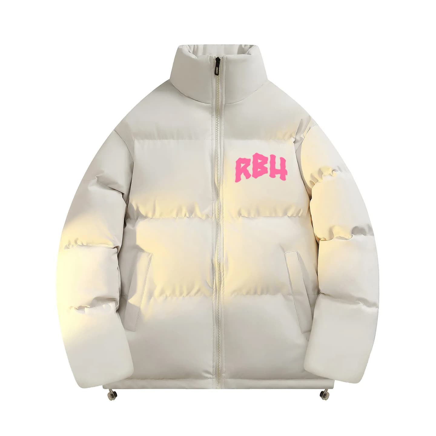 ROBINHOOD Retro Logo Down Jacket