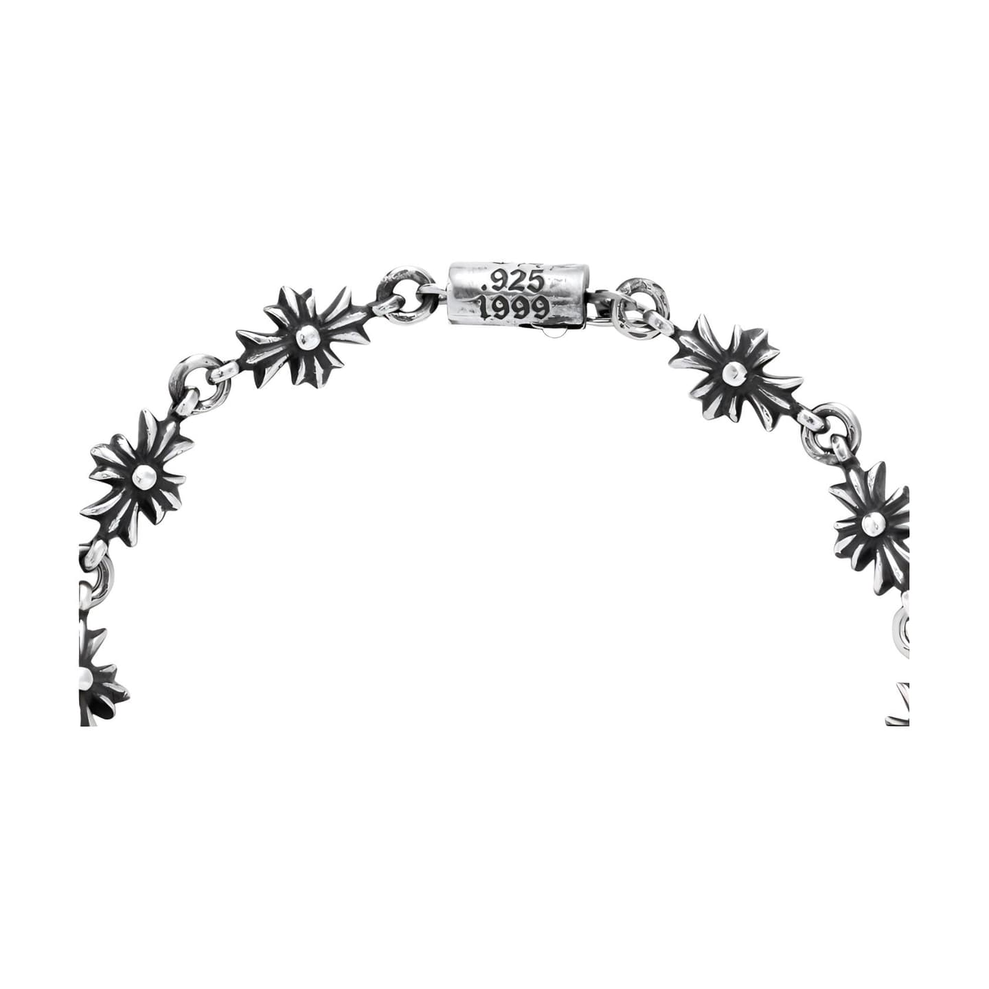 Chrome Hearts 925 Silver Bracelet