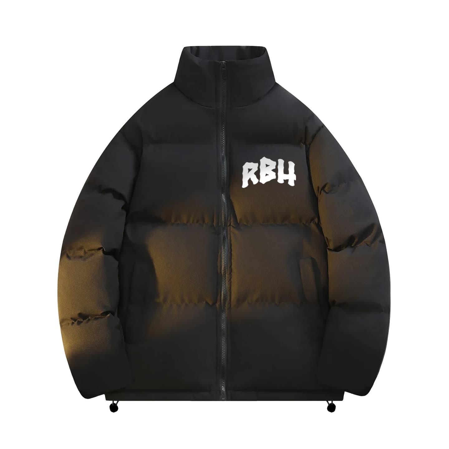 ROBINHOOD Retro Logo Down Jacket