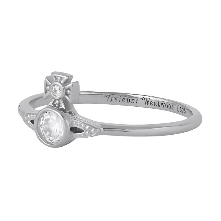 Vivienne Westwood Orb Ring Silver