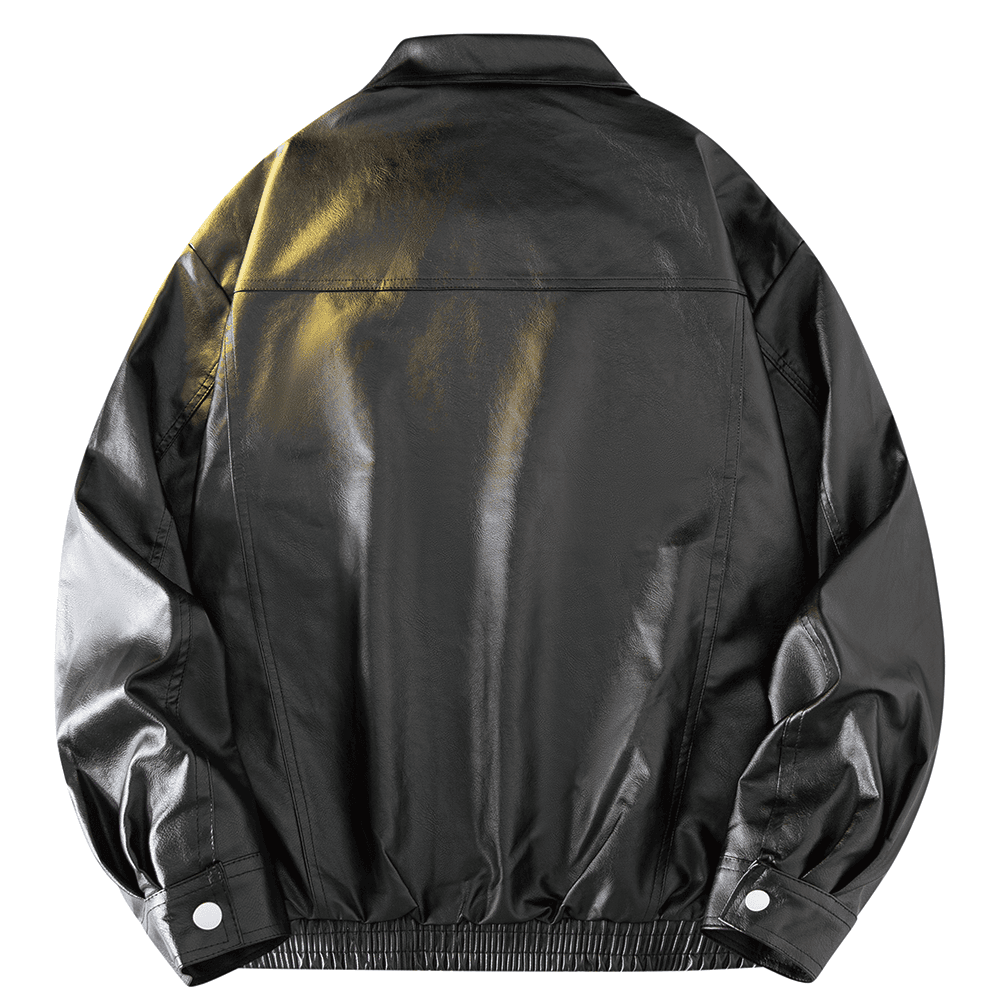 Kawasaki Retro Logo Zip Jacket