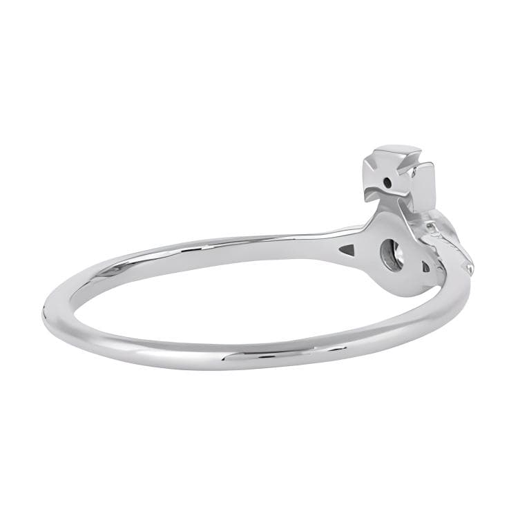 Vivienne Westwood Orb Ring Silver