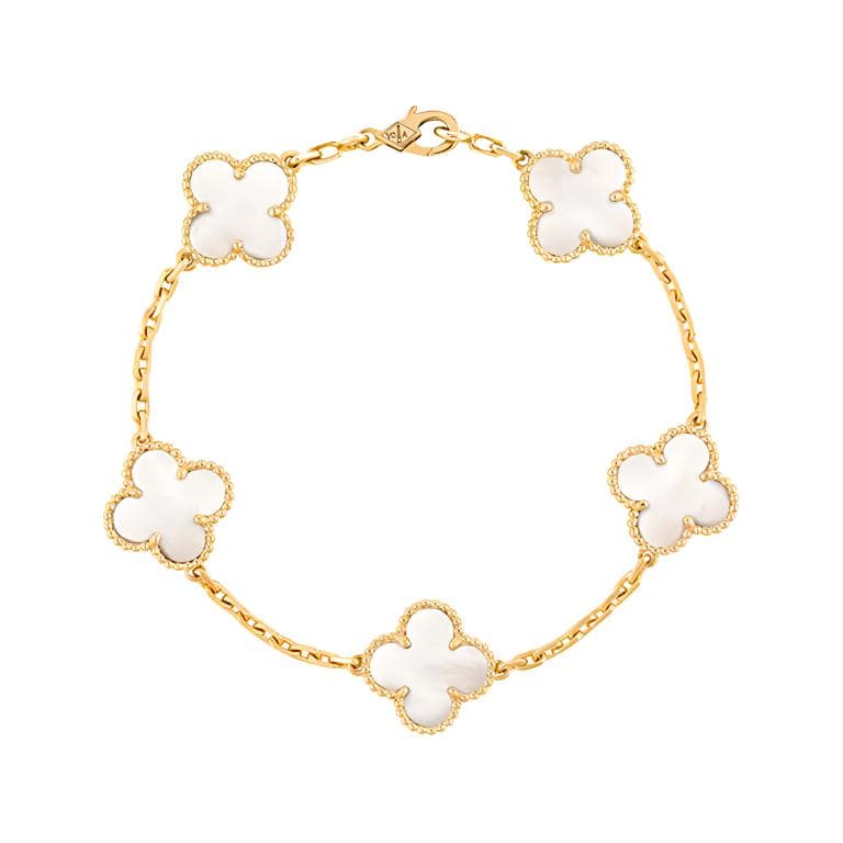 Van Cleef & Arpels Vintage Alhambra Bracelet