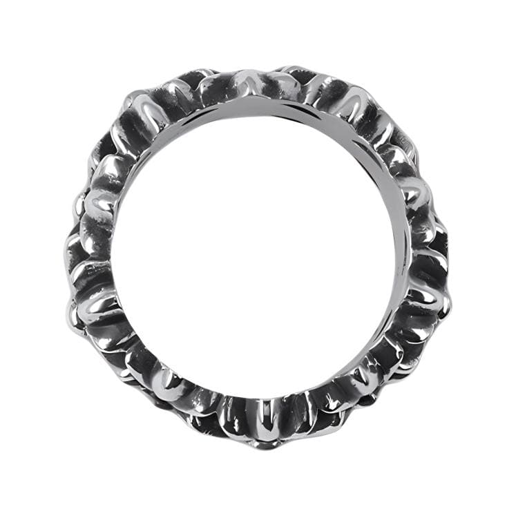 Chrome Hearts Cross Ring Silver