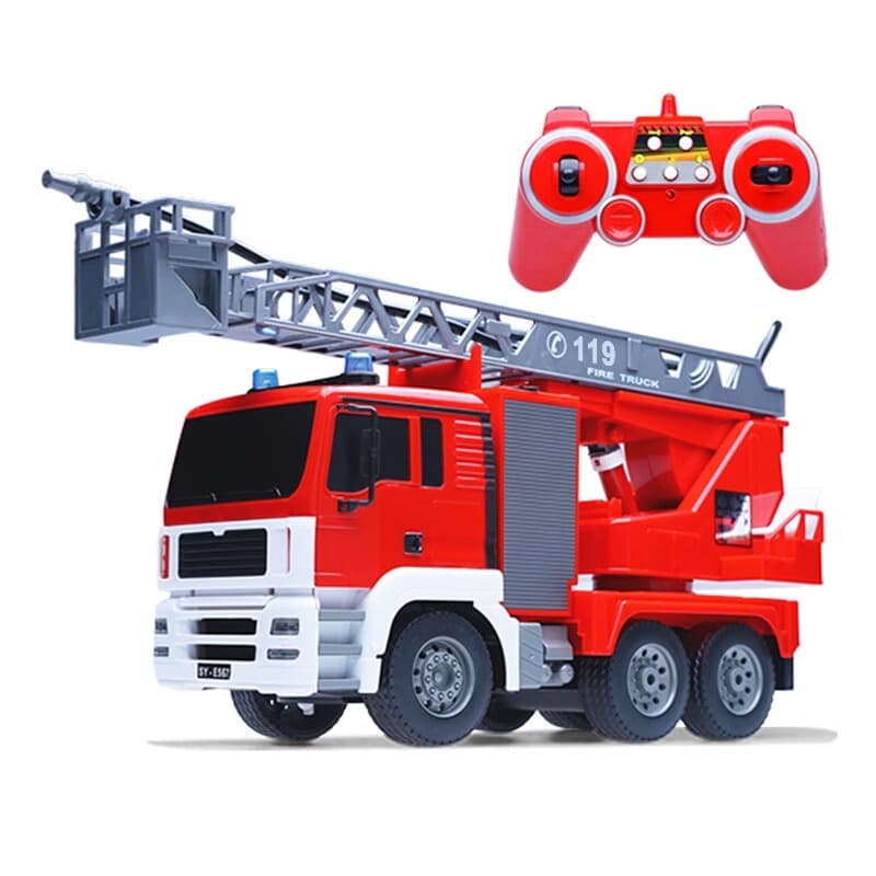 Double Eagle Large Fire Truck Model