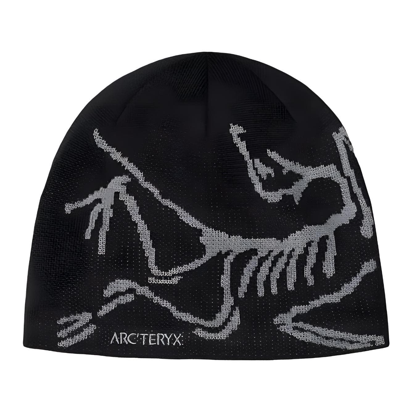 Arcteryx Beanie Black Grey