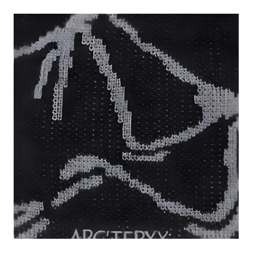 Arcteryx Beanie Black Grey