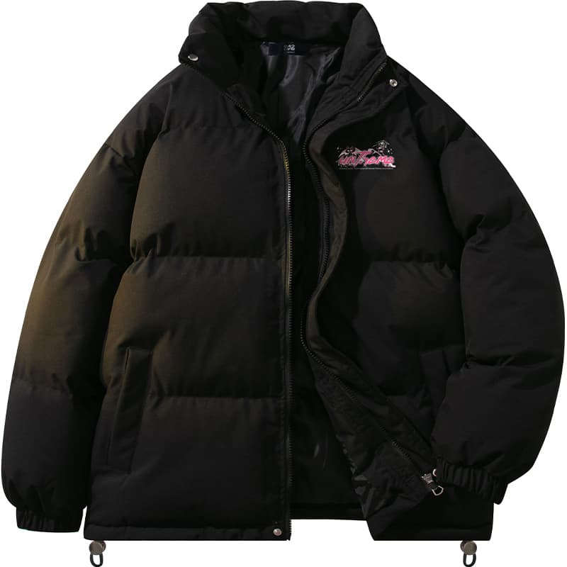 UNthemed Demon Spider Logo Long Sleeve Jacket