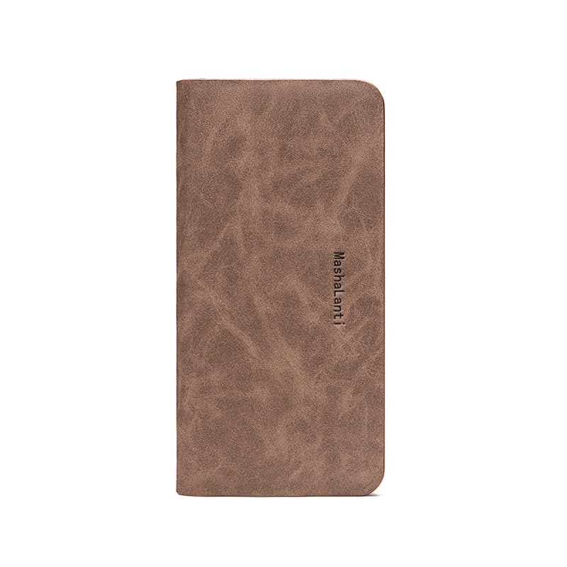 Mashalanti Vintage Brown Wallet