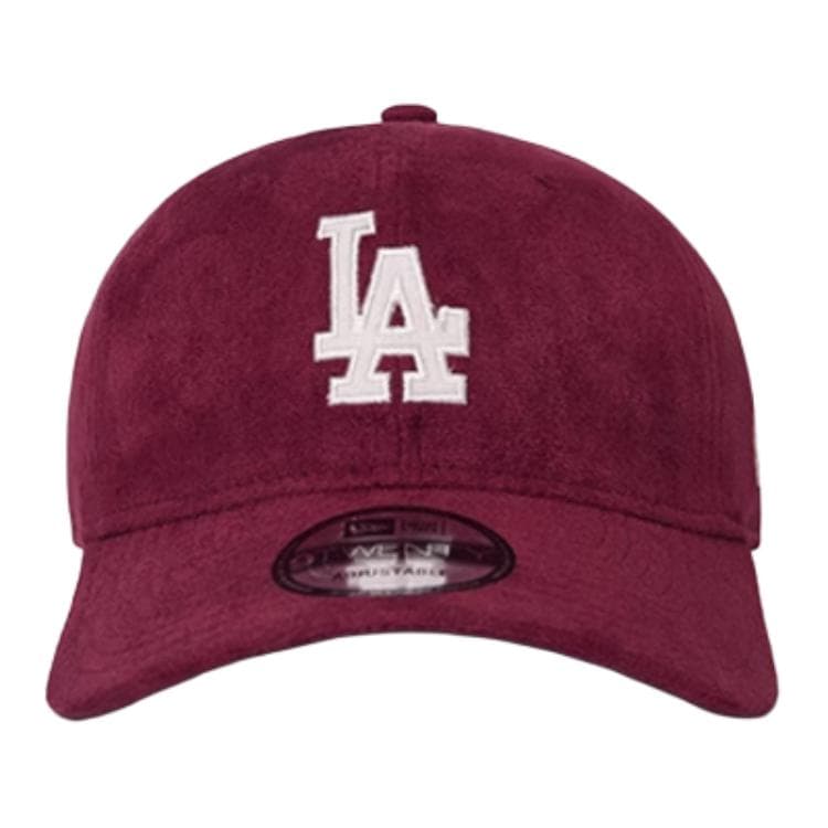 New Era Los Angeles Dodgers Red Cap