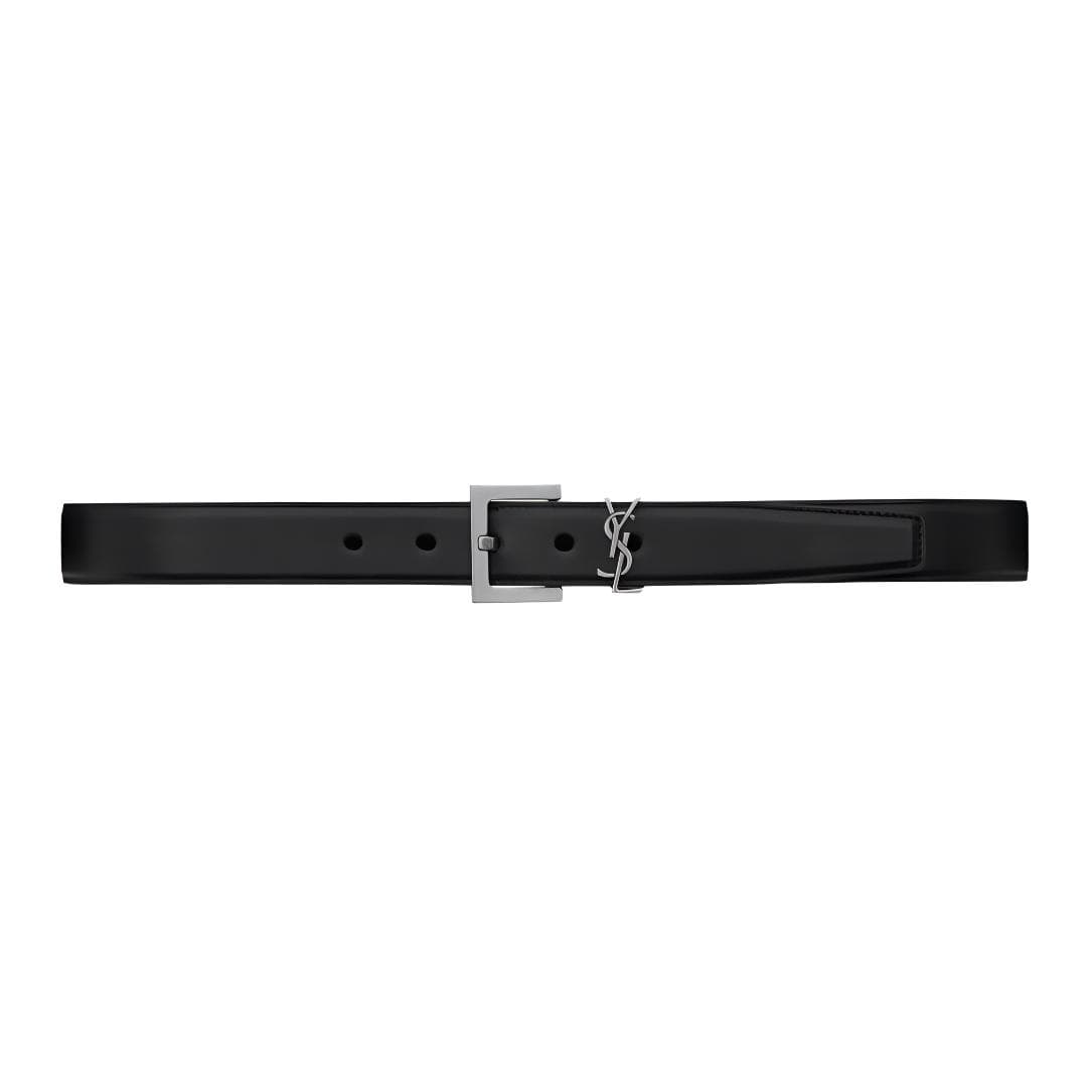 SAINT LAURENT YSL Monogram Belt