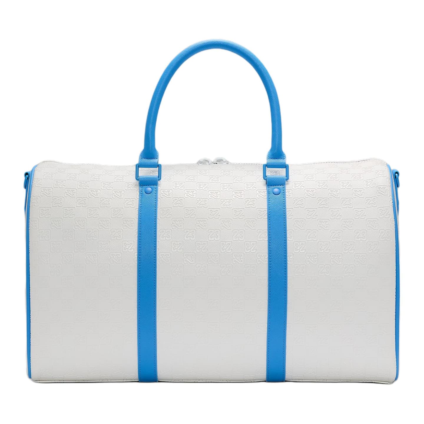 Jordan Monogram Travel Bag White