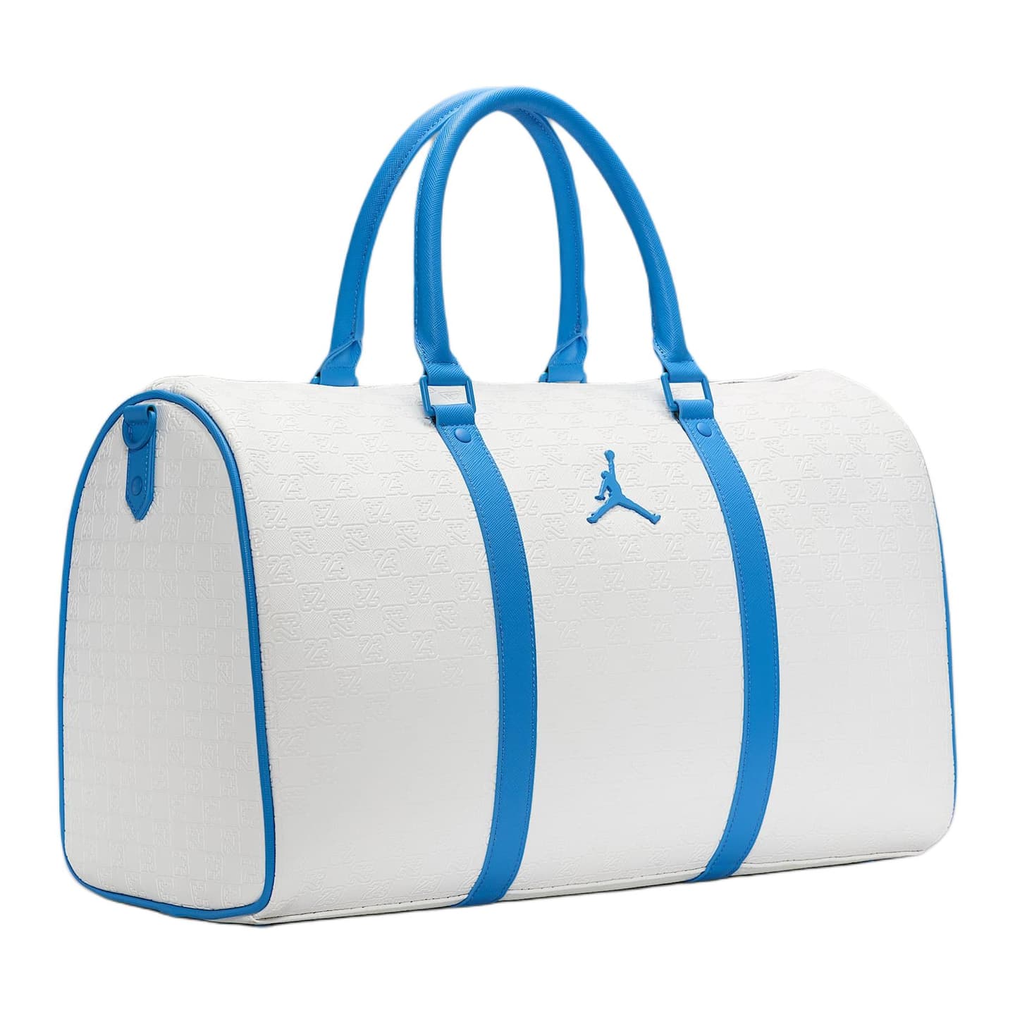 Jordan Monogram Travel Bag White