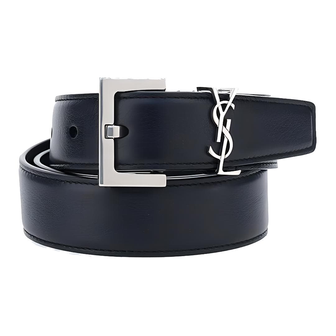 SAINT LAURENT YSL Monogram Belt