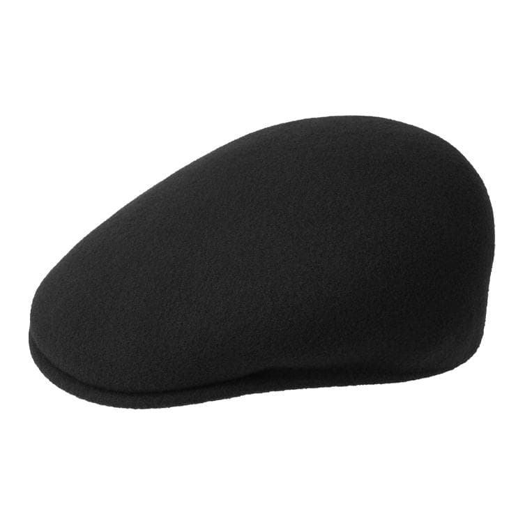 Kangol 504 Cap Black
