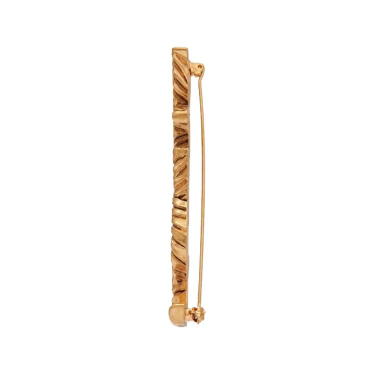 Saint Laurent Brooch