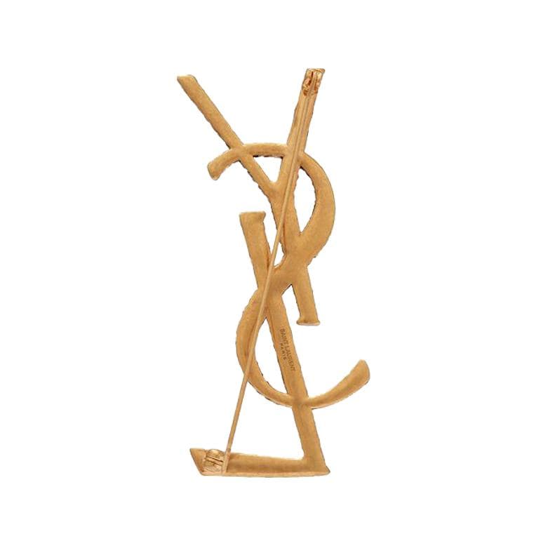 Saint Laurent Brooch