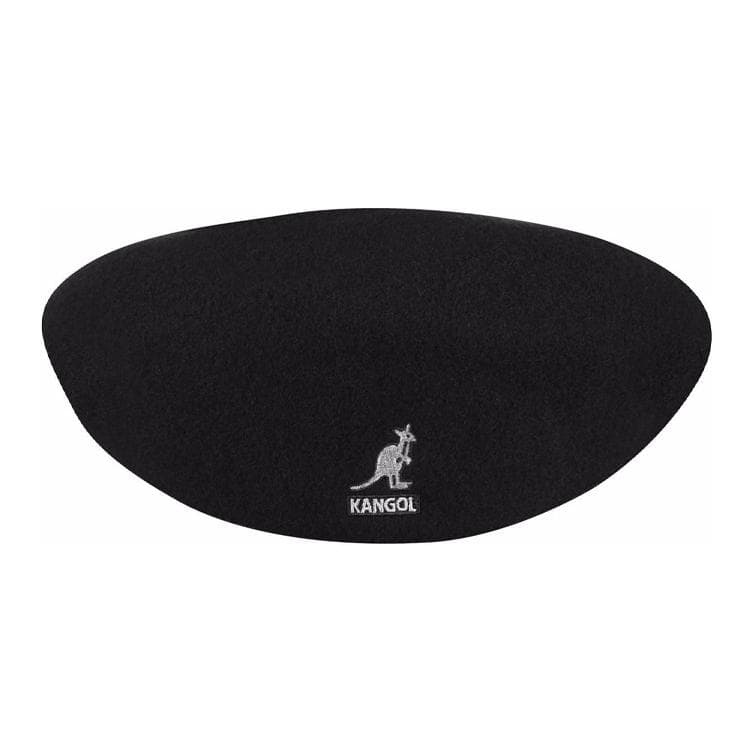 Kangol 504 Cap Black