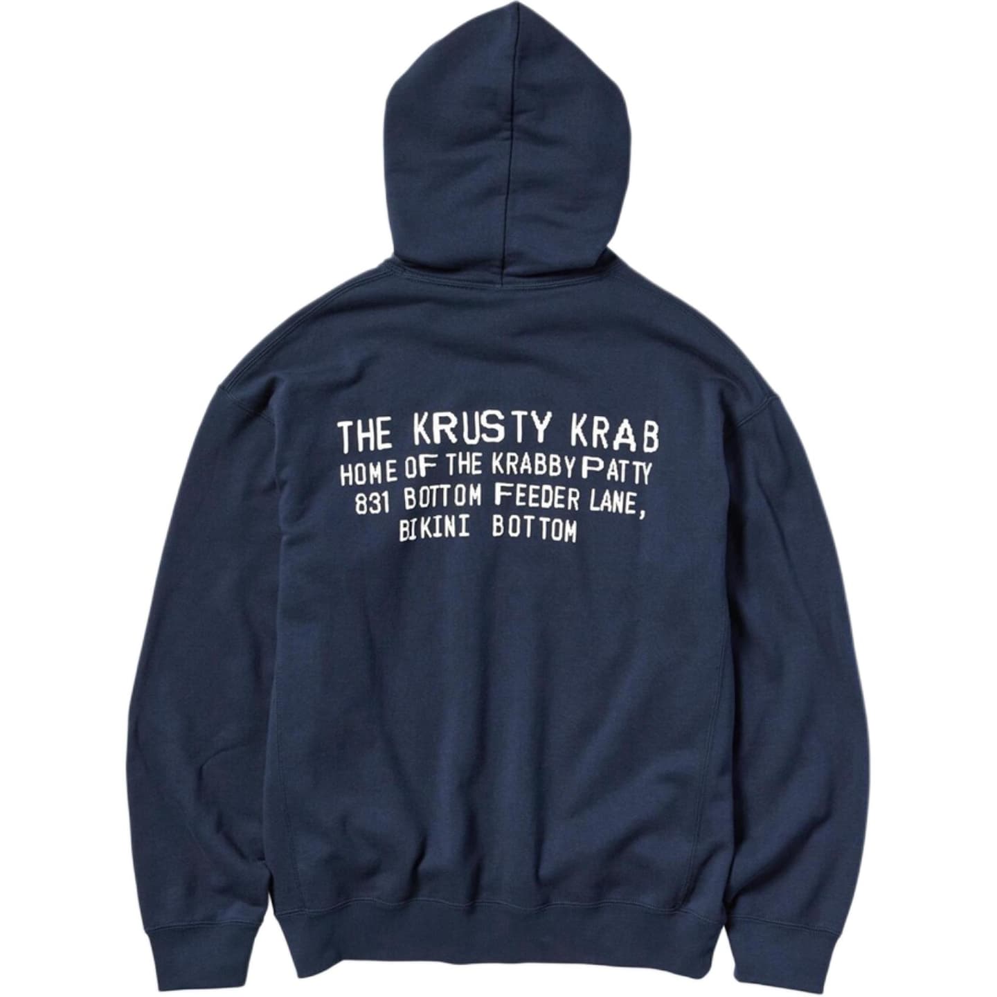 UNIQLO x CPFM x SpongeBob Hoodie Navy