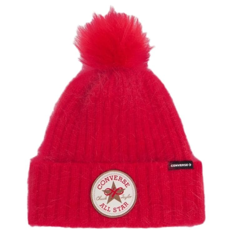 Converse Logo Beanie Pink