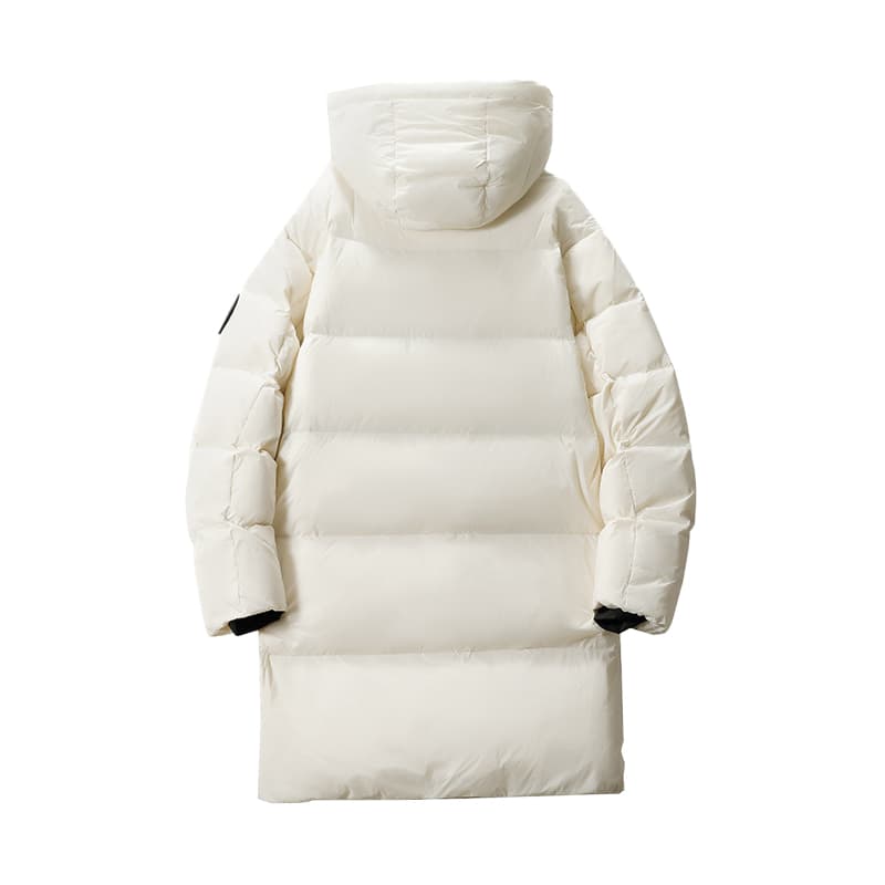 ROBINHOOD Basic Outdoor Hooded Down Jacket